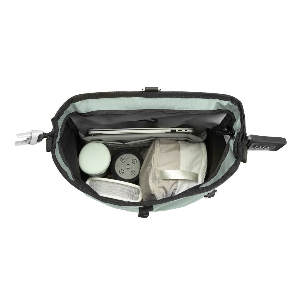 Urban wasserabweisender Anti-Diebstahl Rucksack - iceberg green-846