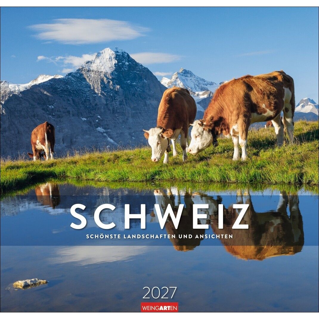 Schweiz - Landschaft & Natur Kalender-397