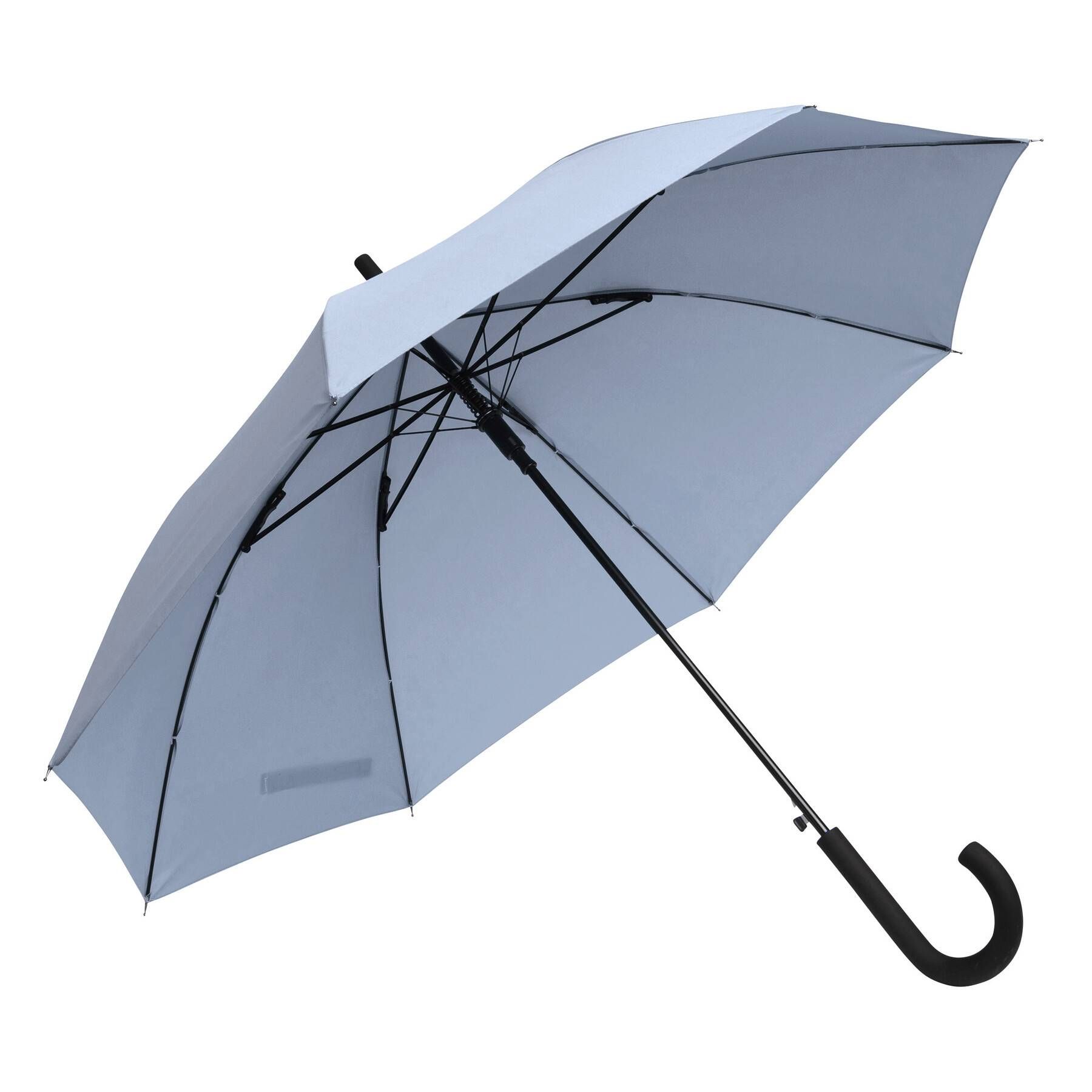 Windproof-Stockschirm WIND - hellblau-131