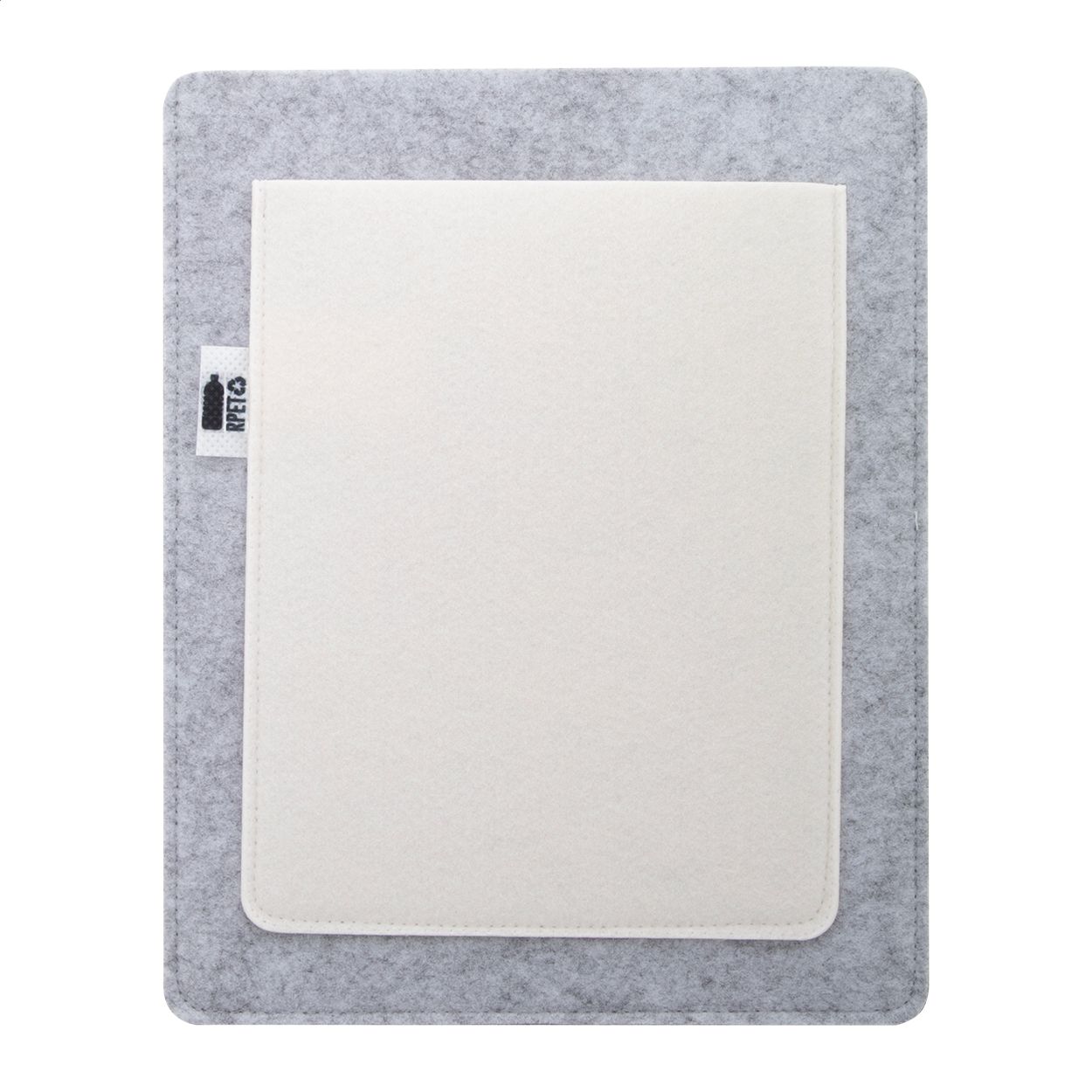 CreaFelt Tablet Individueller Tablethalter - weiß - grau-377