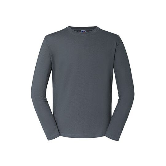 Authentic Classic Long Sleeve T - convoy grey solid - M-426