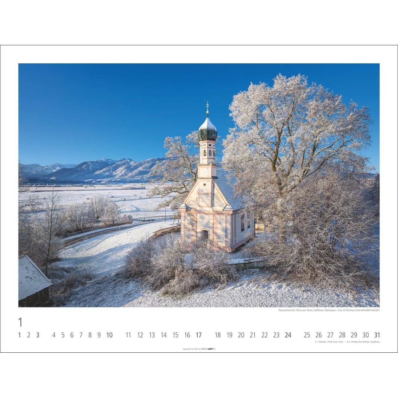 Bayern - Landschaft & Natur Kalender-331