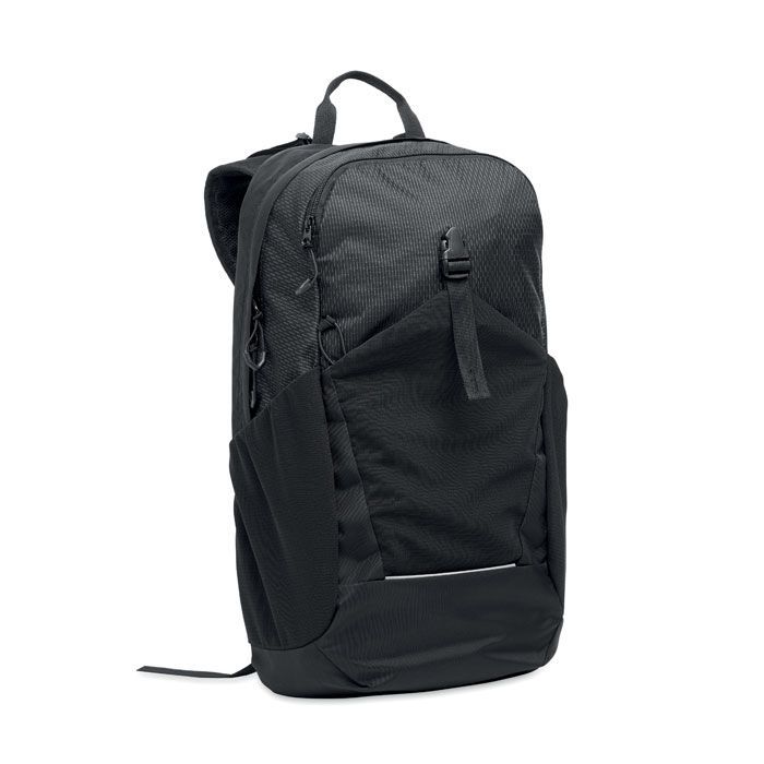 Wander-Rucksack 18L BAGGA - schwarz-731