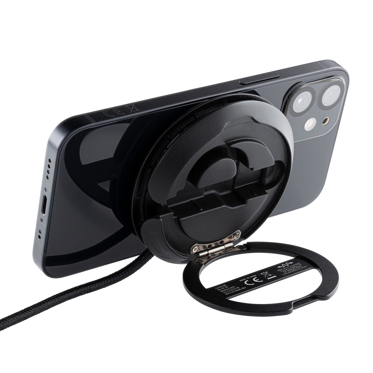 2-in-1 Magnetischer Wireless Charger CONVERTICS CHARGE - schwarz-891