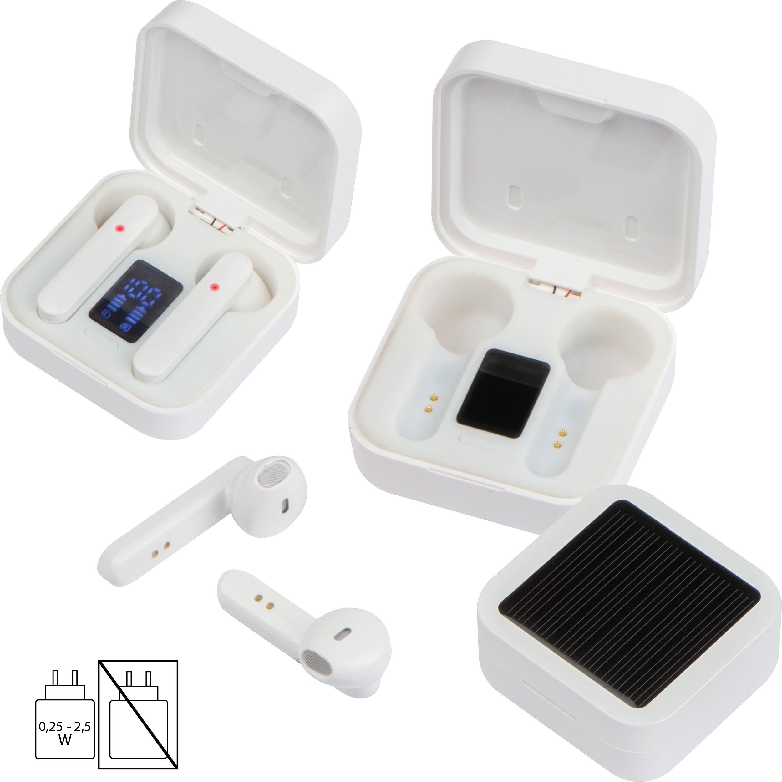 Bluetooth Kopfhörer Dayton - weiß-906