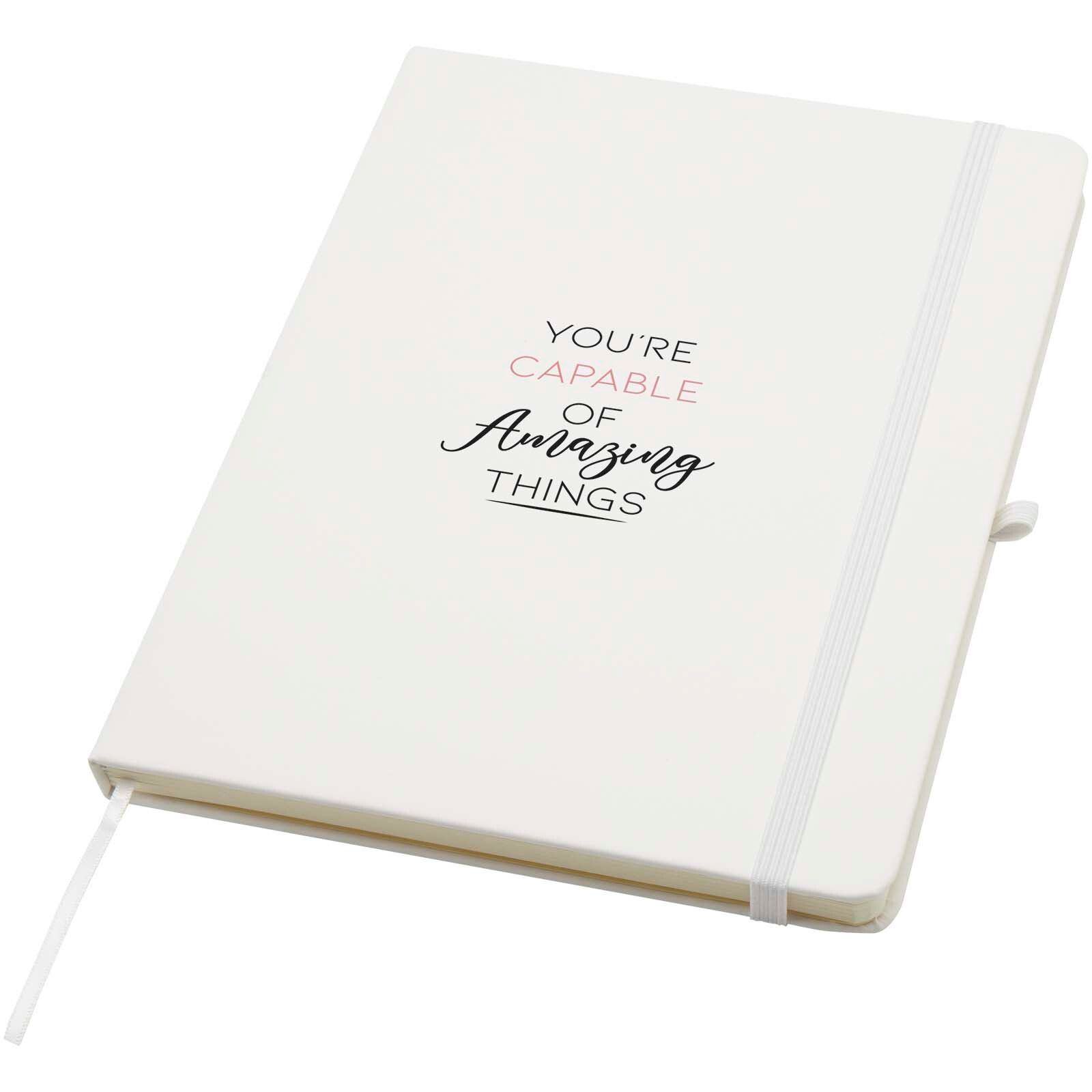 Spectrum Plus A5 Hardcover Notizbuch - weiss-207