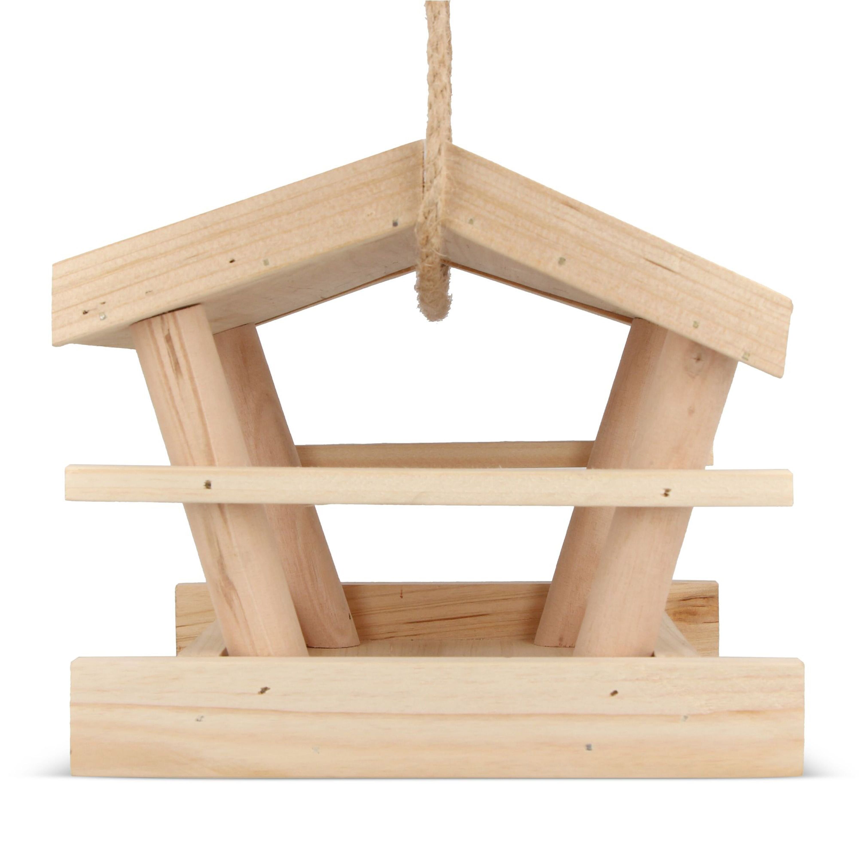 Vogelfutterhaus aus Holz FSC - holz-574