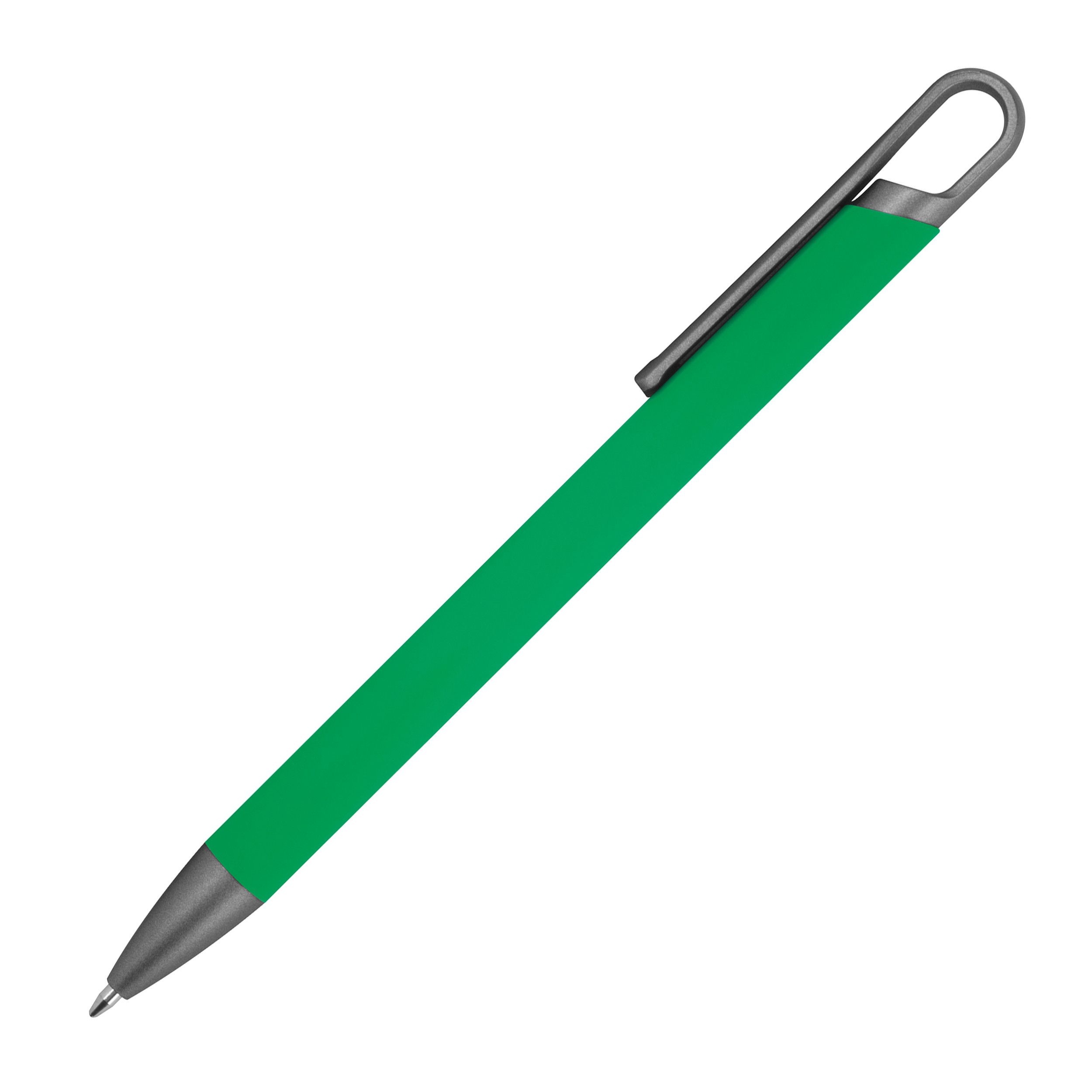 Semi Gel Kugelschreiber  - grün-595