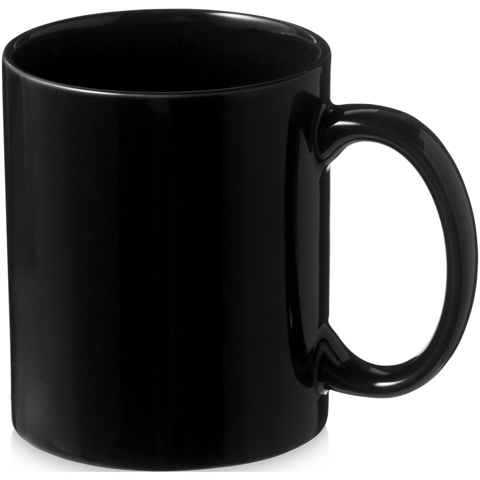 Santos 330 ml Keramiktasse - schwarz-200