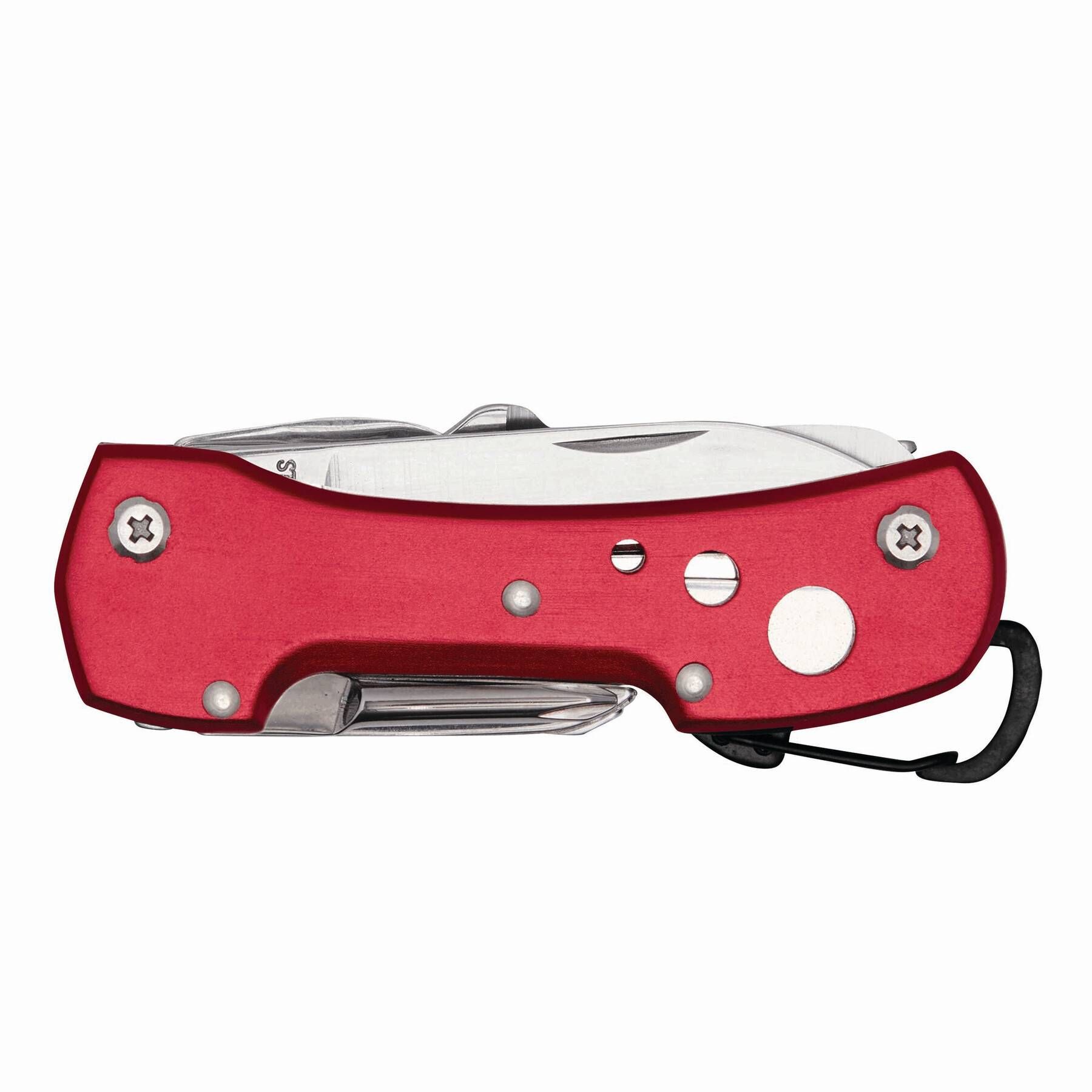 Taschenmesser STRONG HELPER, 12-teilig - rot-854