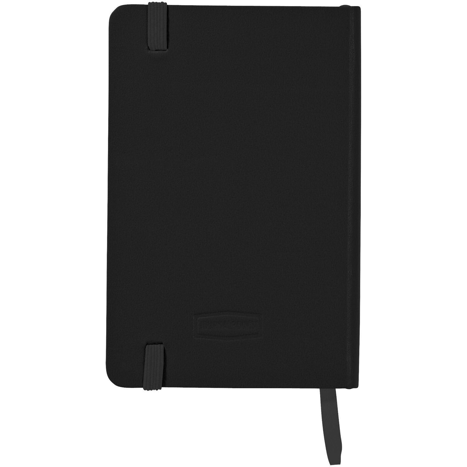 Classic A6 Hard Cover Notizbuch - schwarz-608