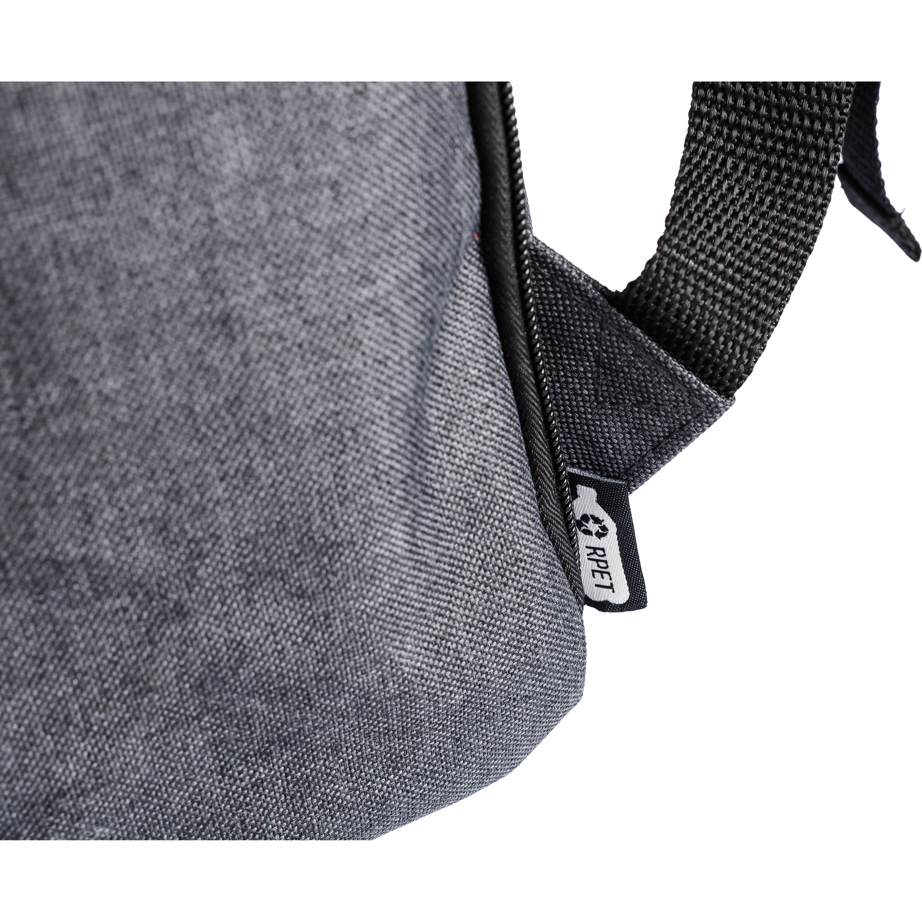 15 Zoll Laptop-Rucksack aus 600D Polyester-Gewebe Dennis - schwarz-370