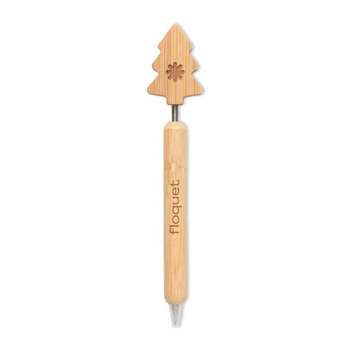 Kugelschreiber Bambus Tanne CHRISPEN - holz-790