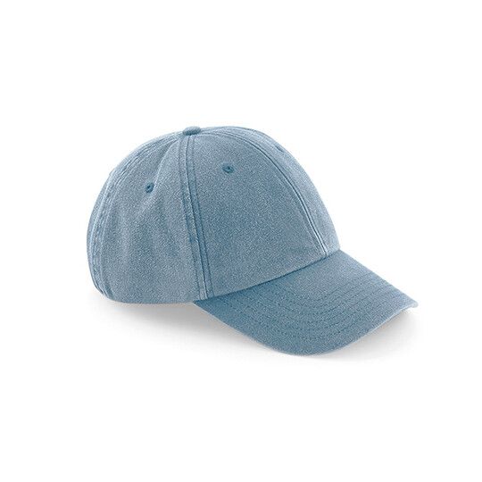 Low Profile Vintage Cap - vintage light denim-441