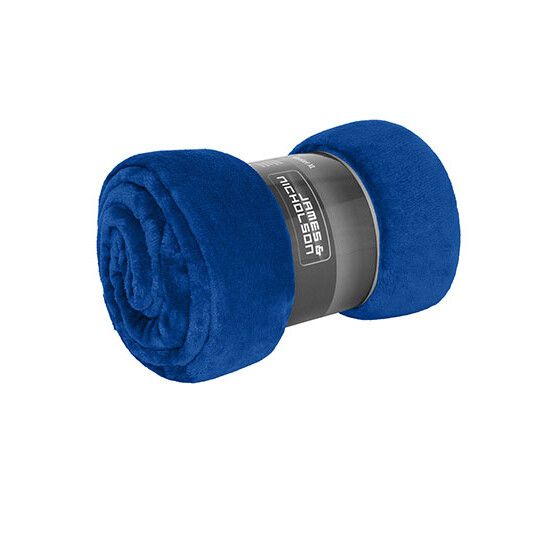 Microfibre Fleece Blanket XL - royal-920