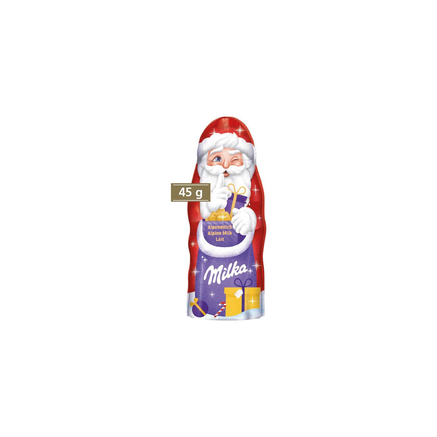 Milka Weihnachtsmann, 45g-738