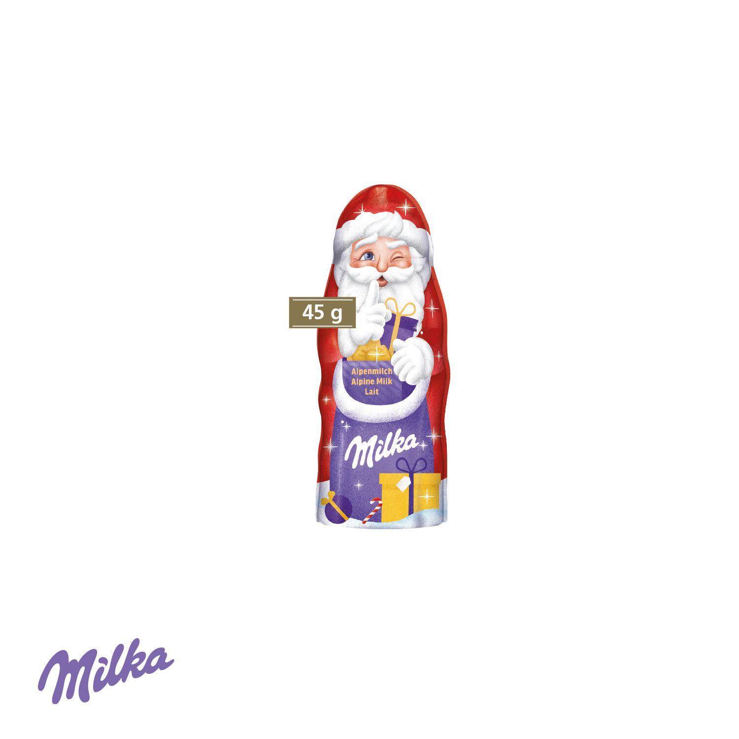 Milka Weihnachtsmann, 45g-738
