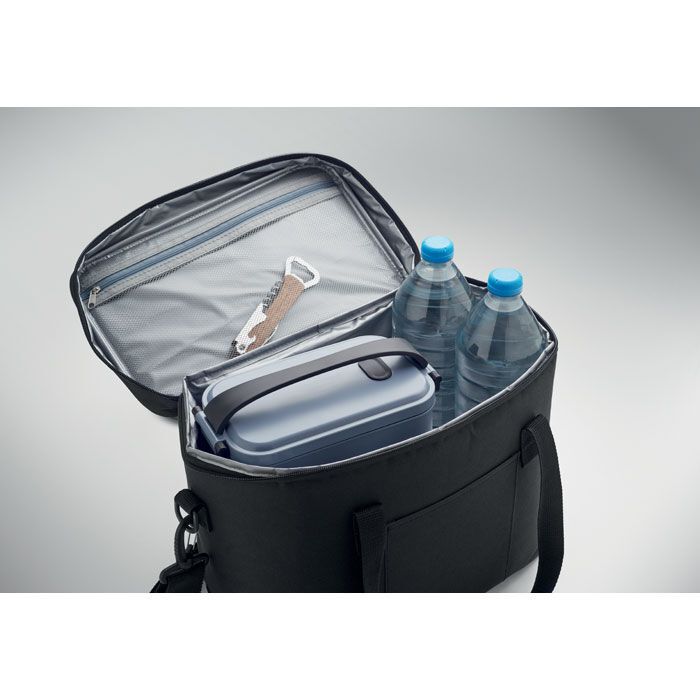RPET-Kühltasche GELID - schwarz-41