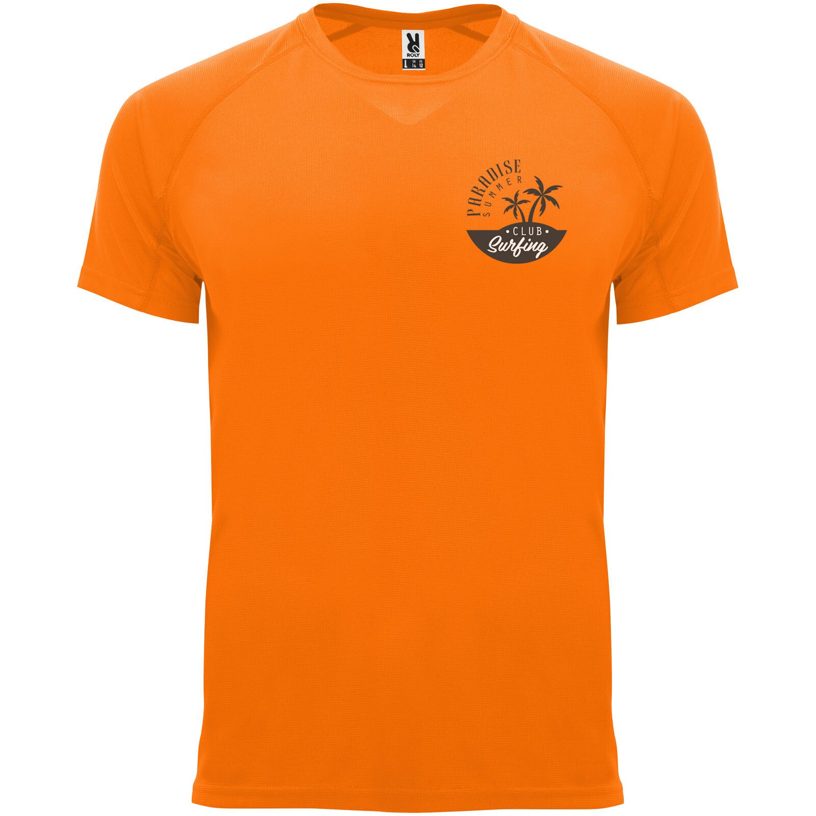 Bahrain Sport T-Shirt für Herren - fluororange - S-837