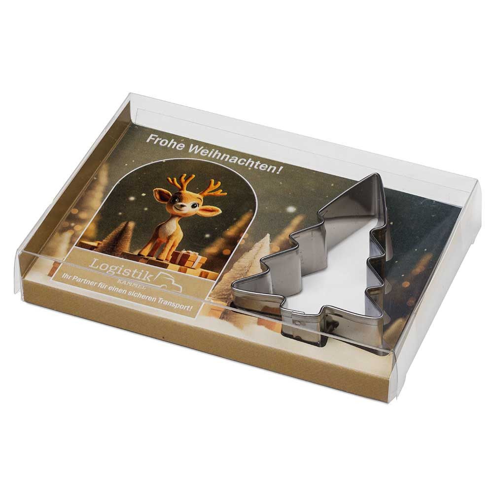 Backförmchen FixBox - Baum-599