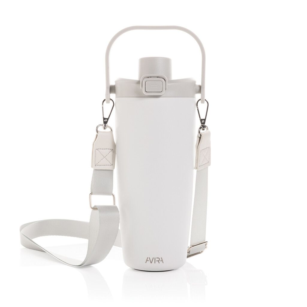 Avira Ayala Crossbody Duosip Becher aus RCS rec. Stahl - weiß-473