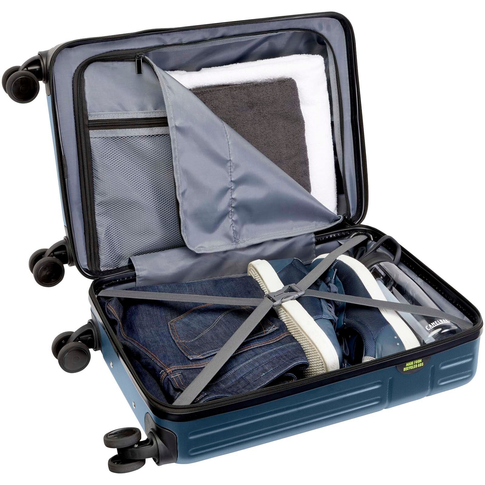 Rover 20" Kabinentrolley GRS Recycelt 40 L - hale blau-588