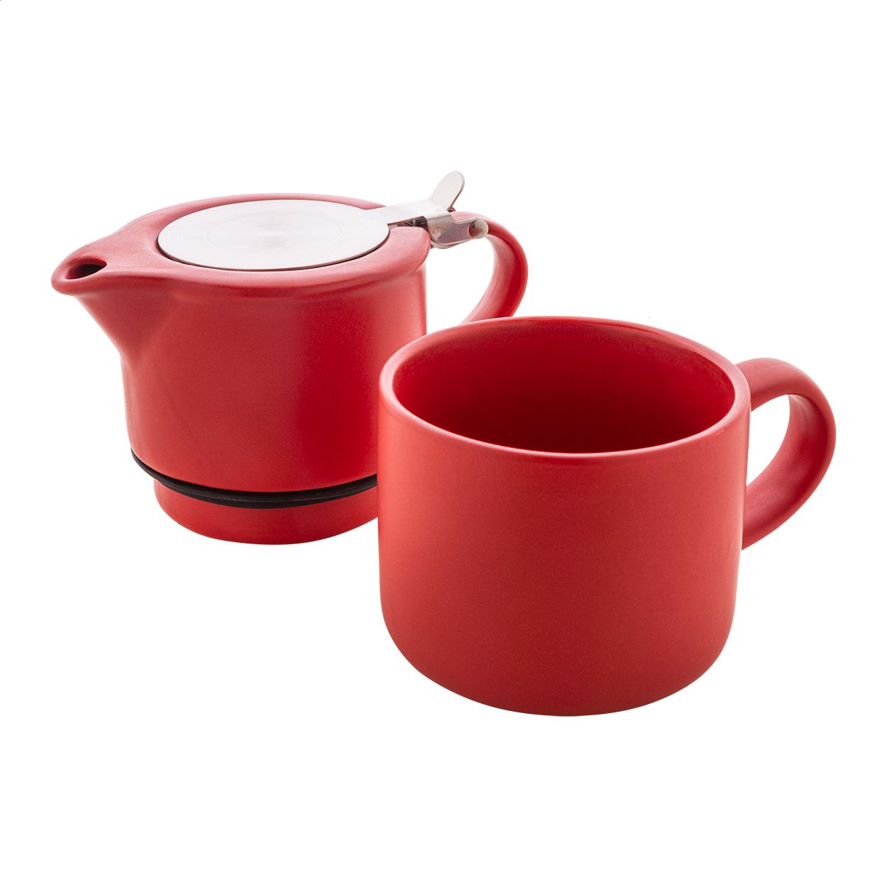 Gongmei Teeservice - rot-935