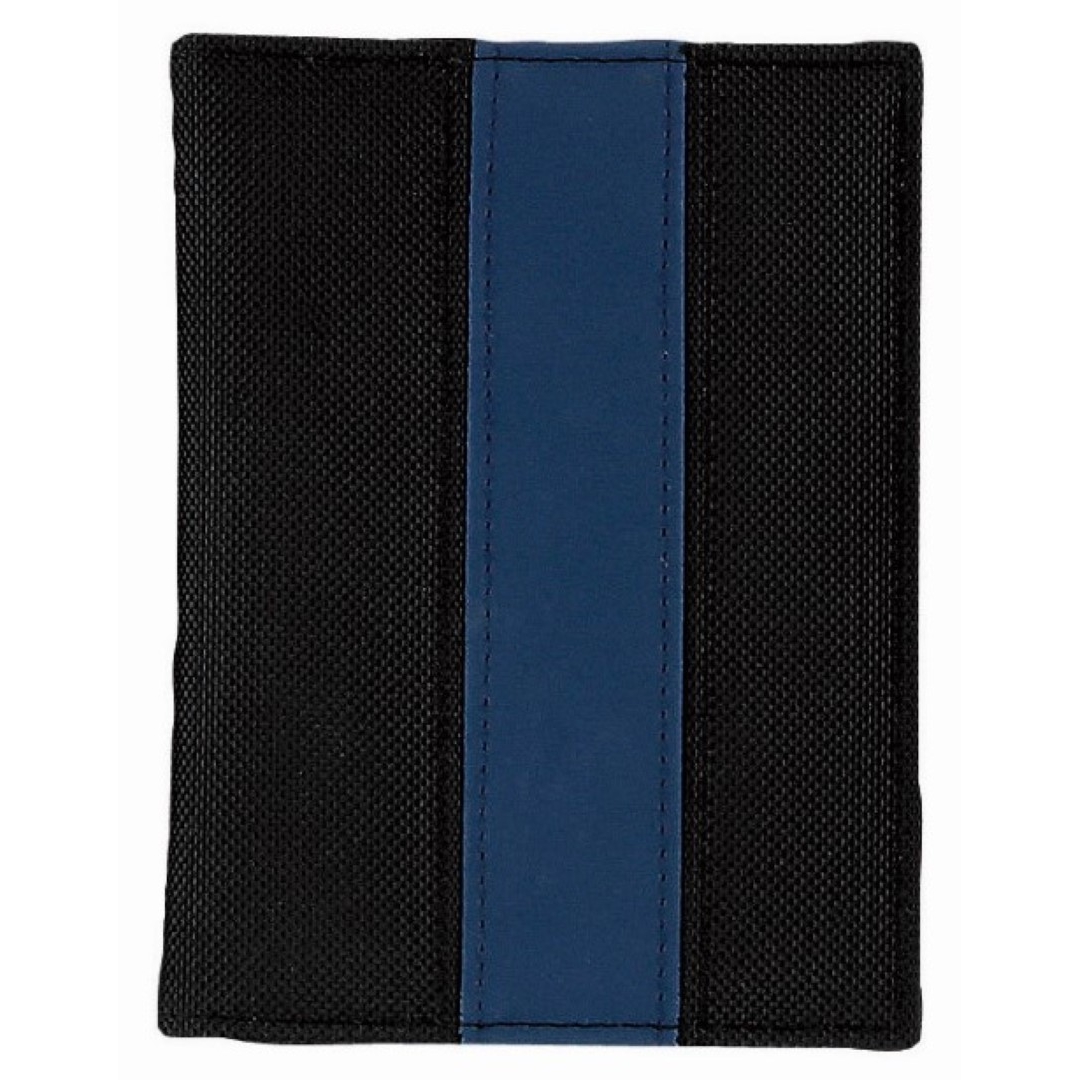 CreativDesign® Ausweistasche "ColourLane" - blau-349