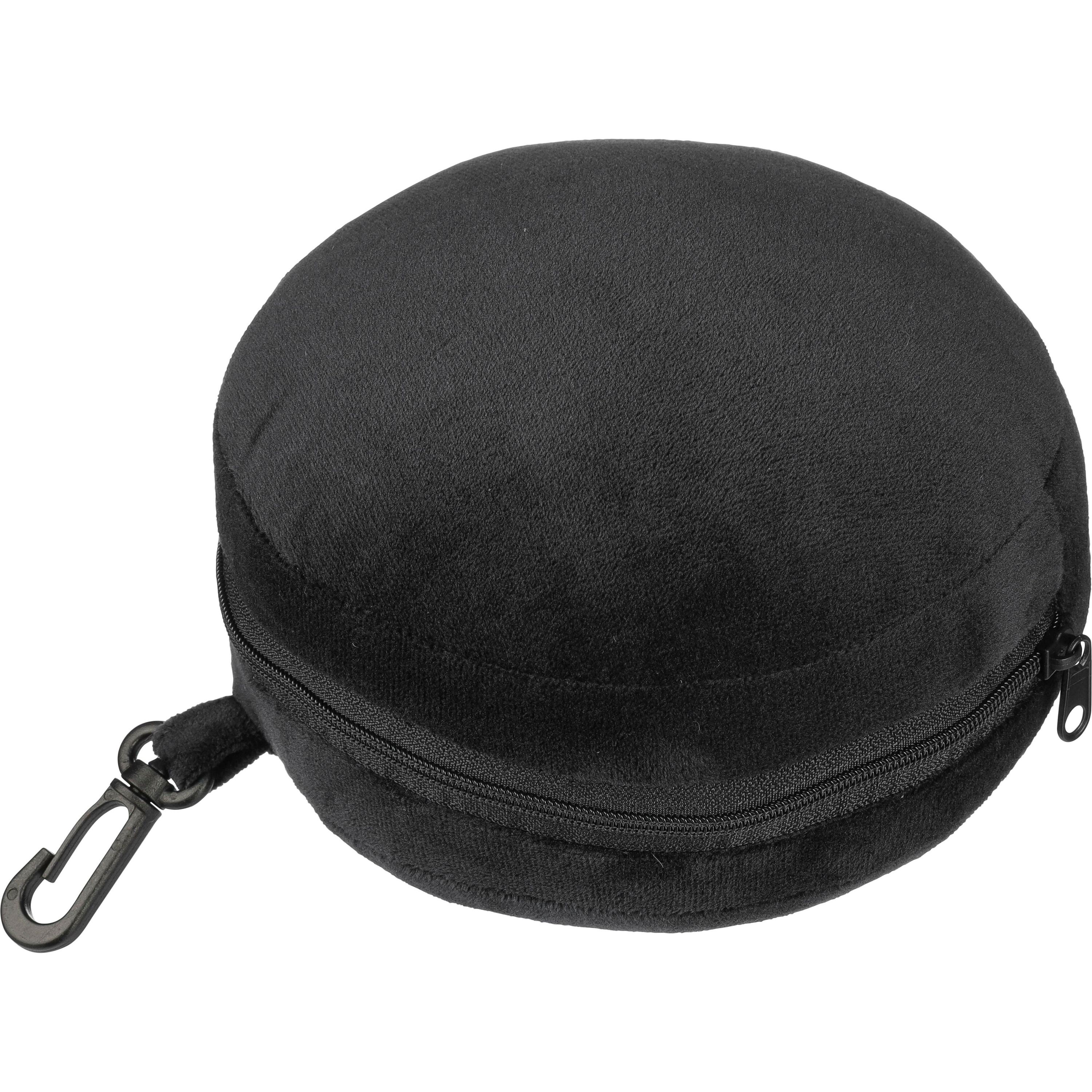 Reisekissen aus Polyester Leontine - schwarz-506