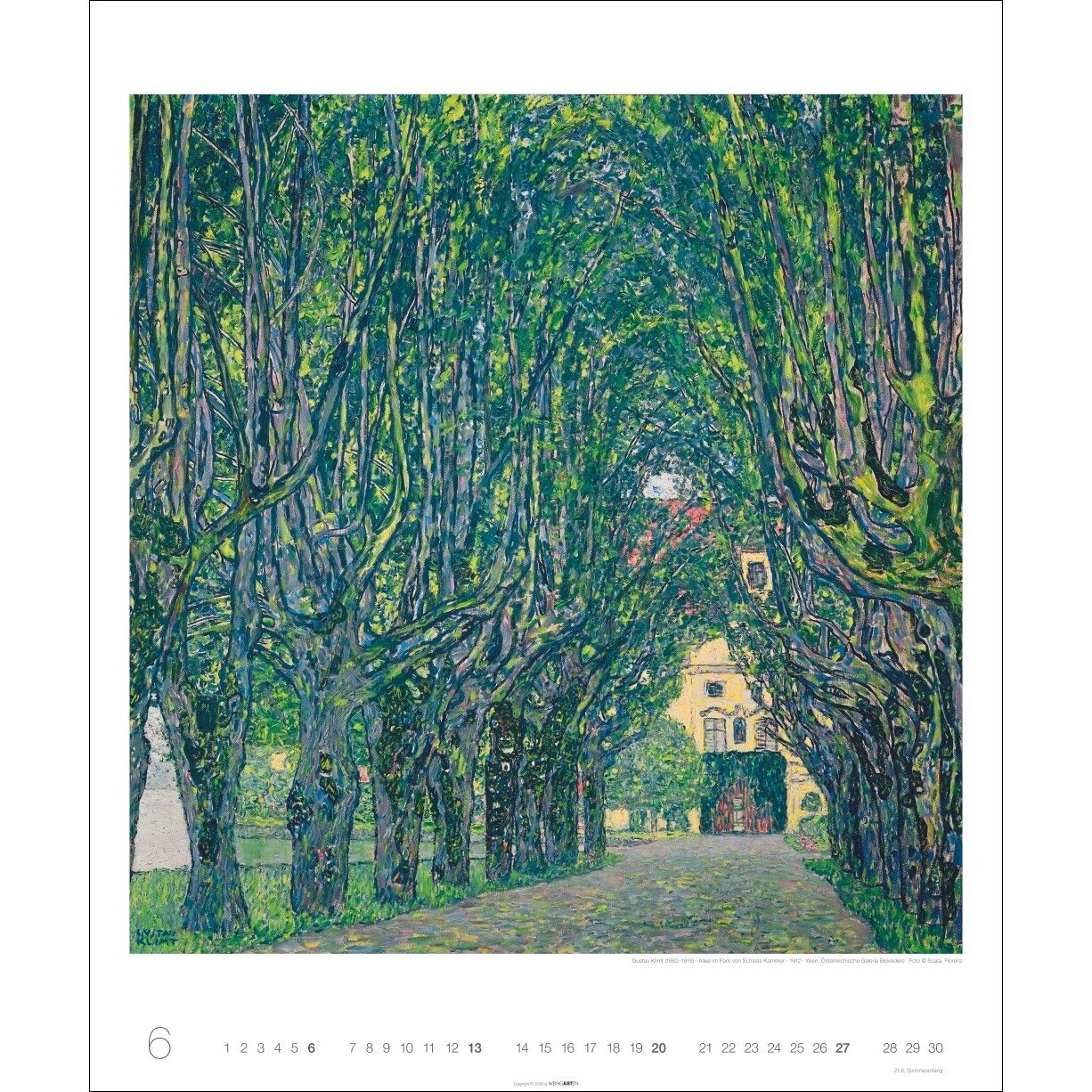 Gustav Klimt Edition - Kunst & Kultur Kalender-141