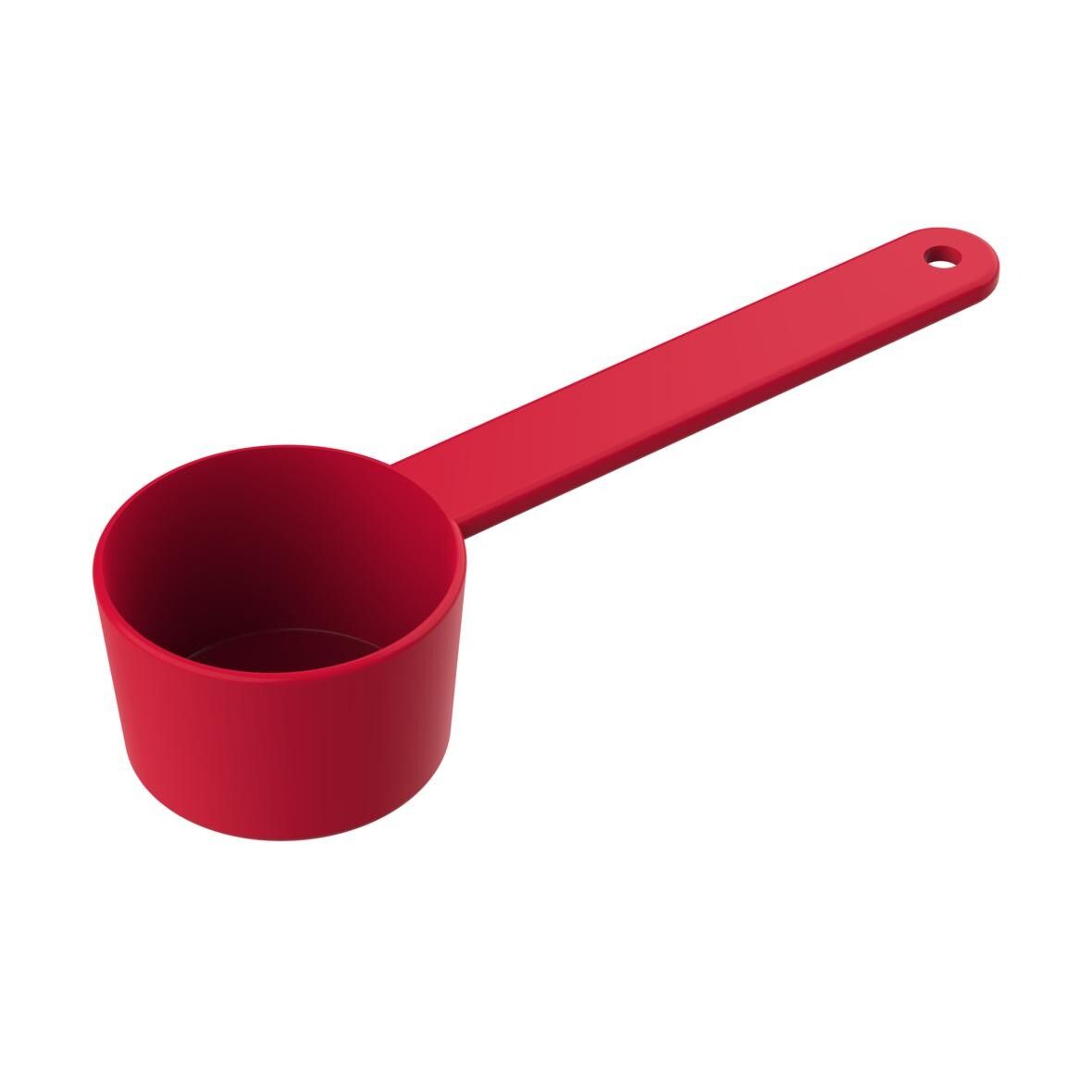 Löffel Kaffeeportionierer - standard-rot-895