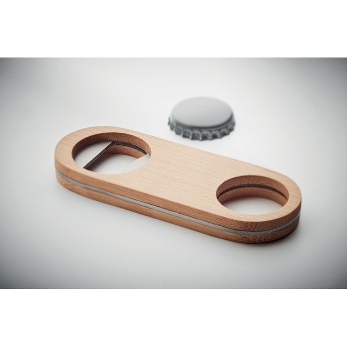 Kapselheber Bambus VALBAMPER - holz-527