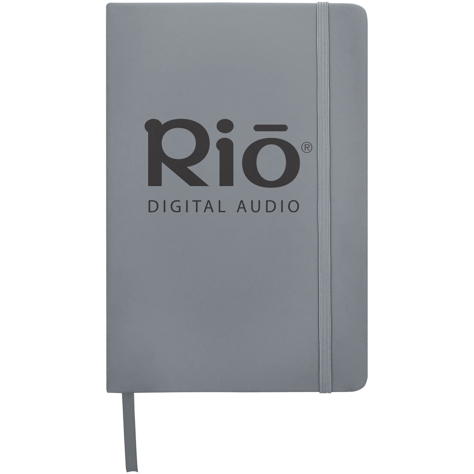 Spectrum A5 Hard Cover Notizbuch - grau-180
