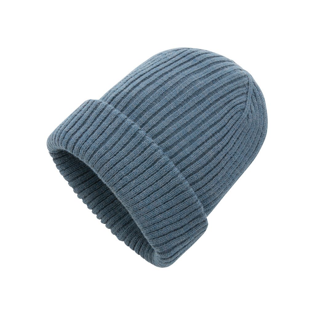 Impact AWARE™ Polylana® doppelt gestrickte Mütze - sage blue-524