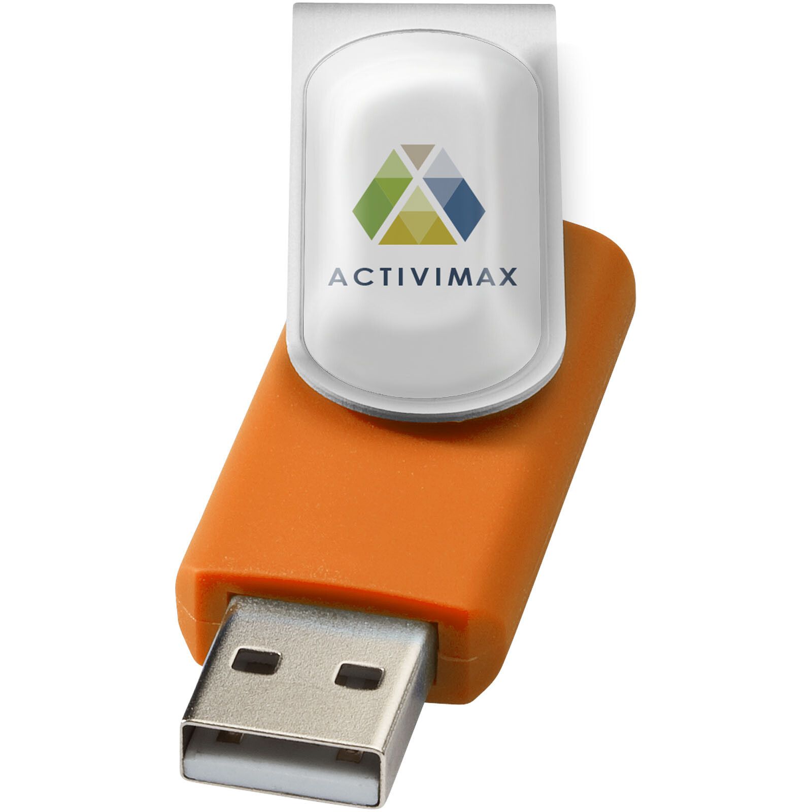 Twister Doming USB-Stick - orange - 64 GB-914