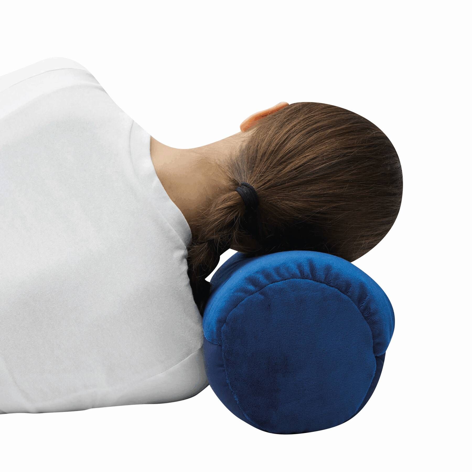 Nackenrolle TURN OVER - marineblau-991