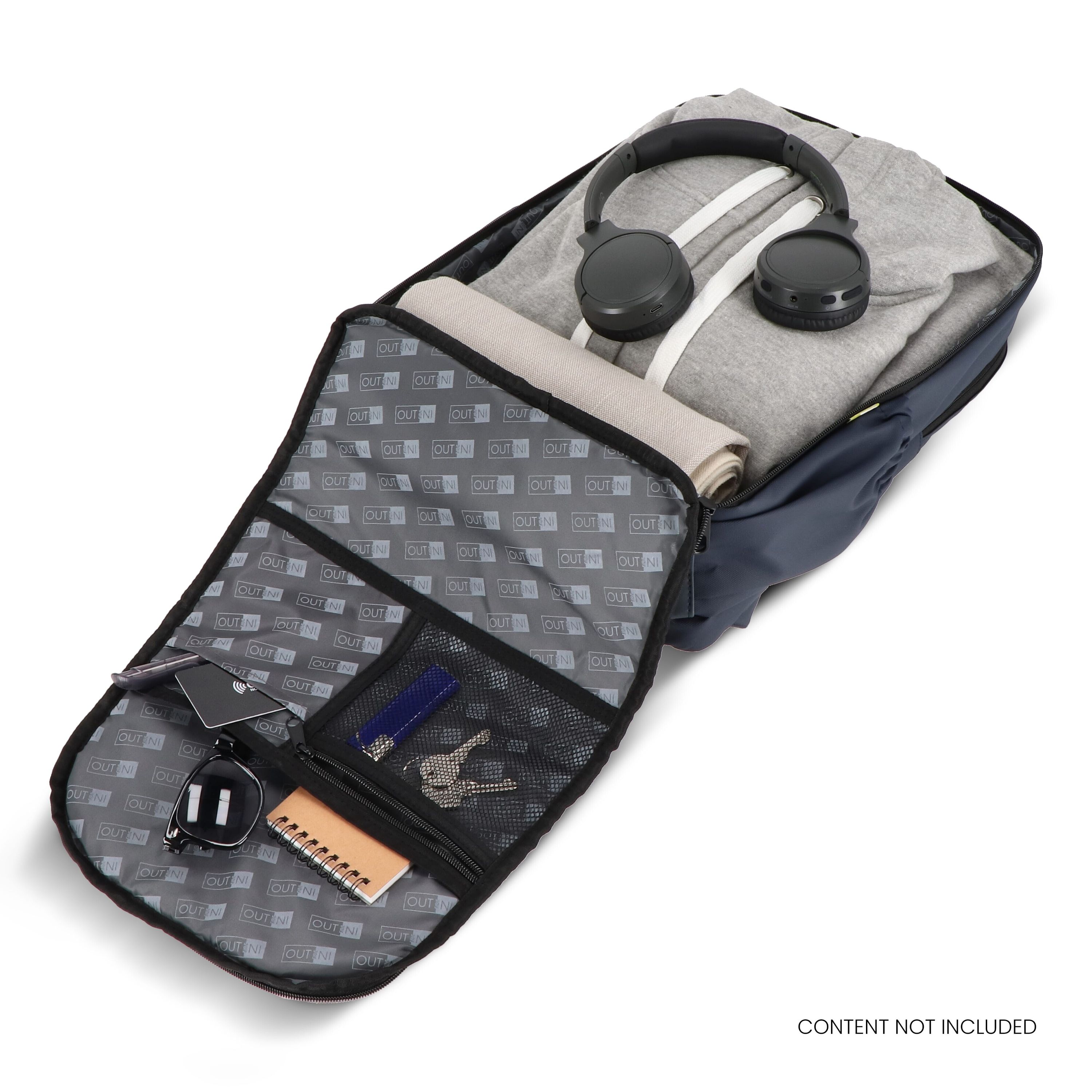 InSideOut Rucksack Carry Pack - dunkelblau-351