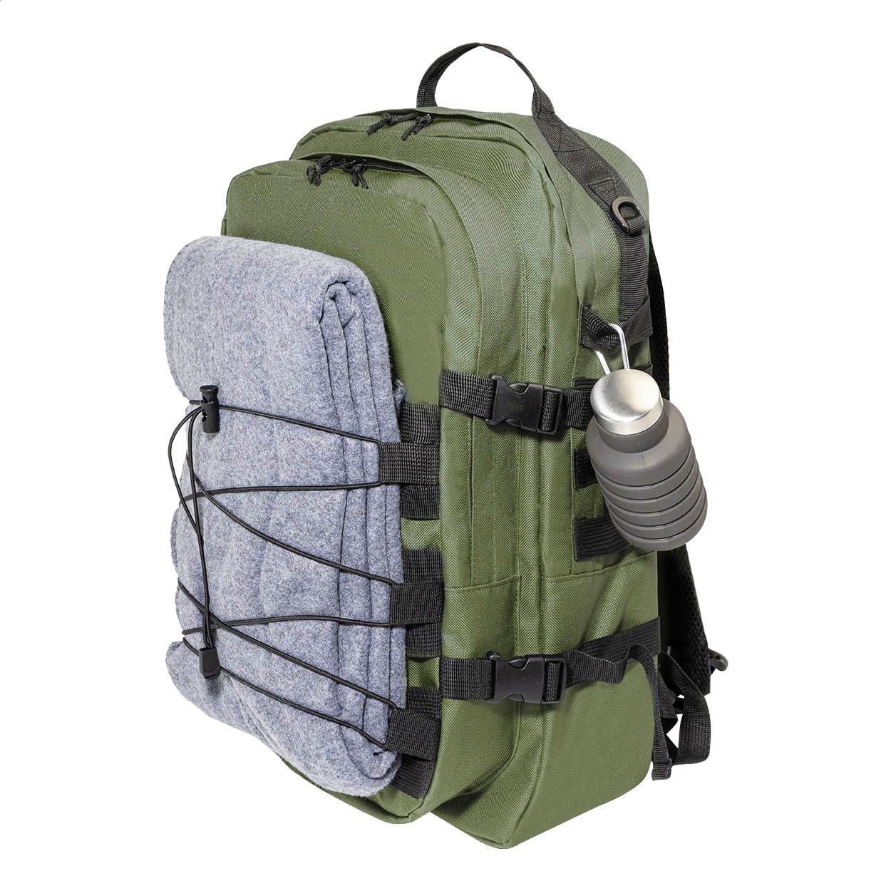 Tactbak Outdoor-Rucksack aus RPET - grün-442