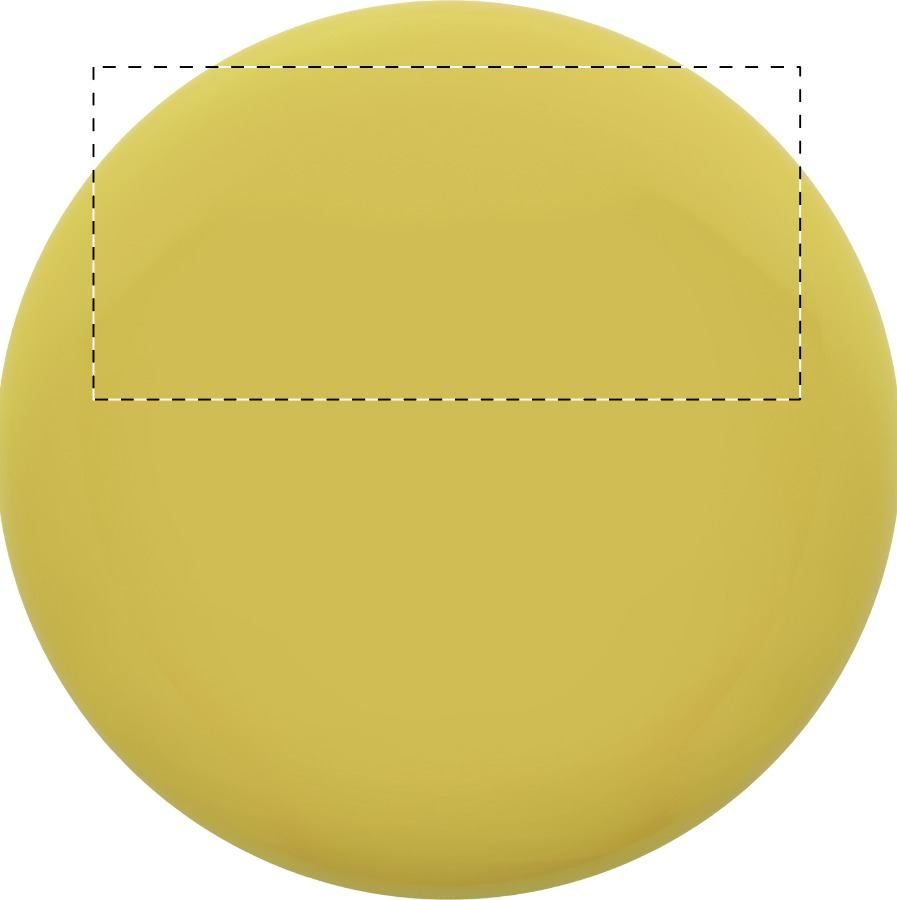 Veredelungsposition Oberseite - oberer Bereich