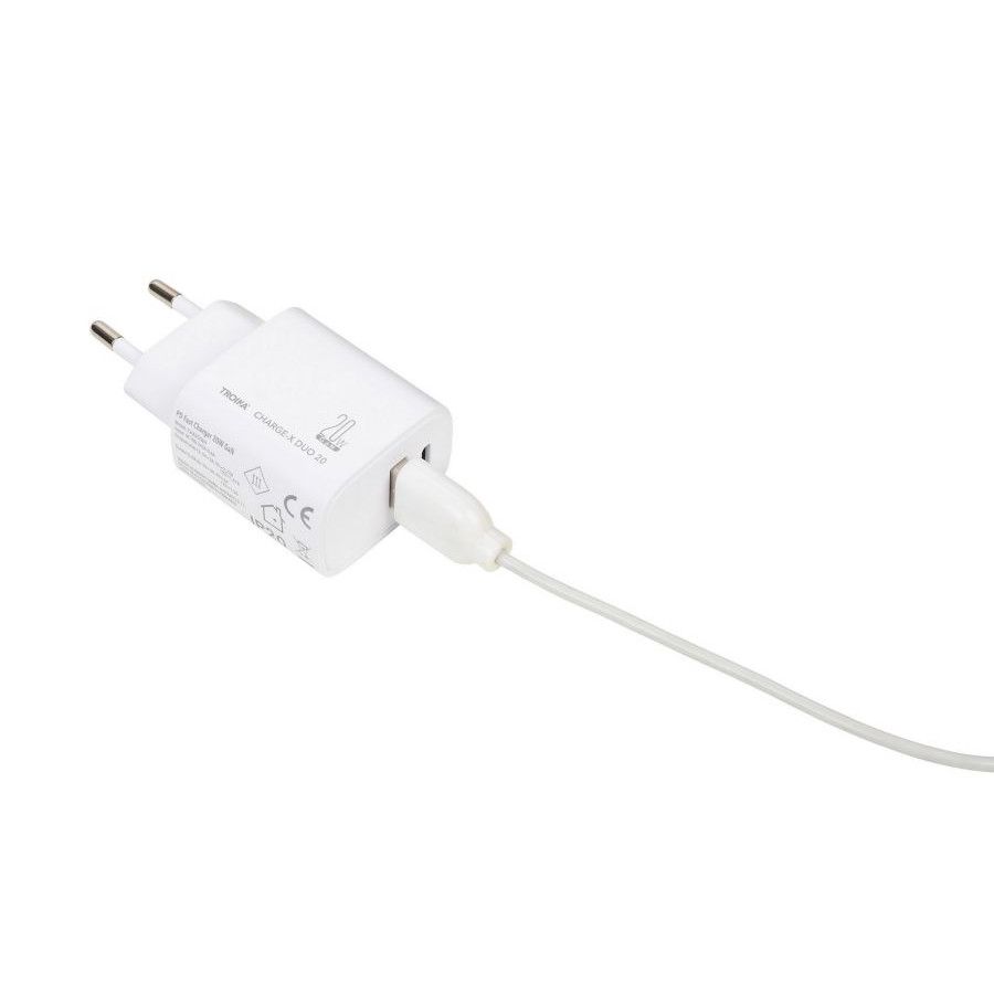 Ladestecker CHARGE-X DUO 20 - weiß-239