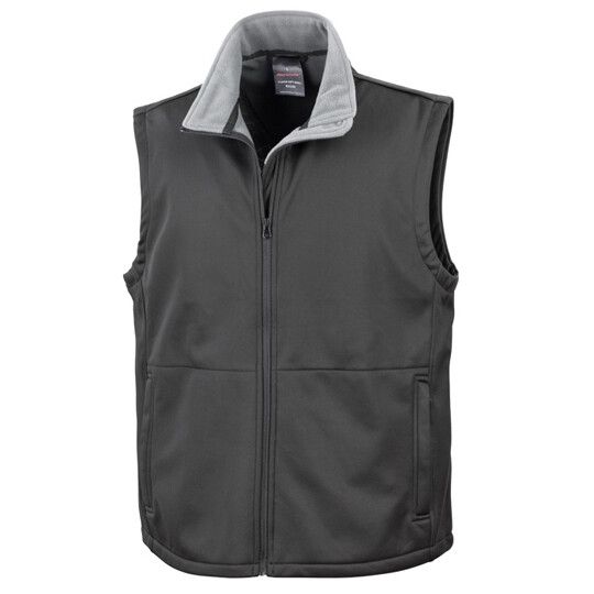 Soft Shell Bodywarmer - black-792