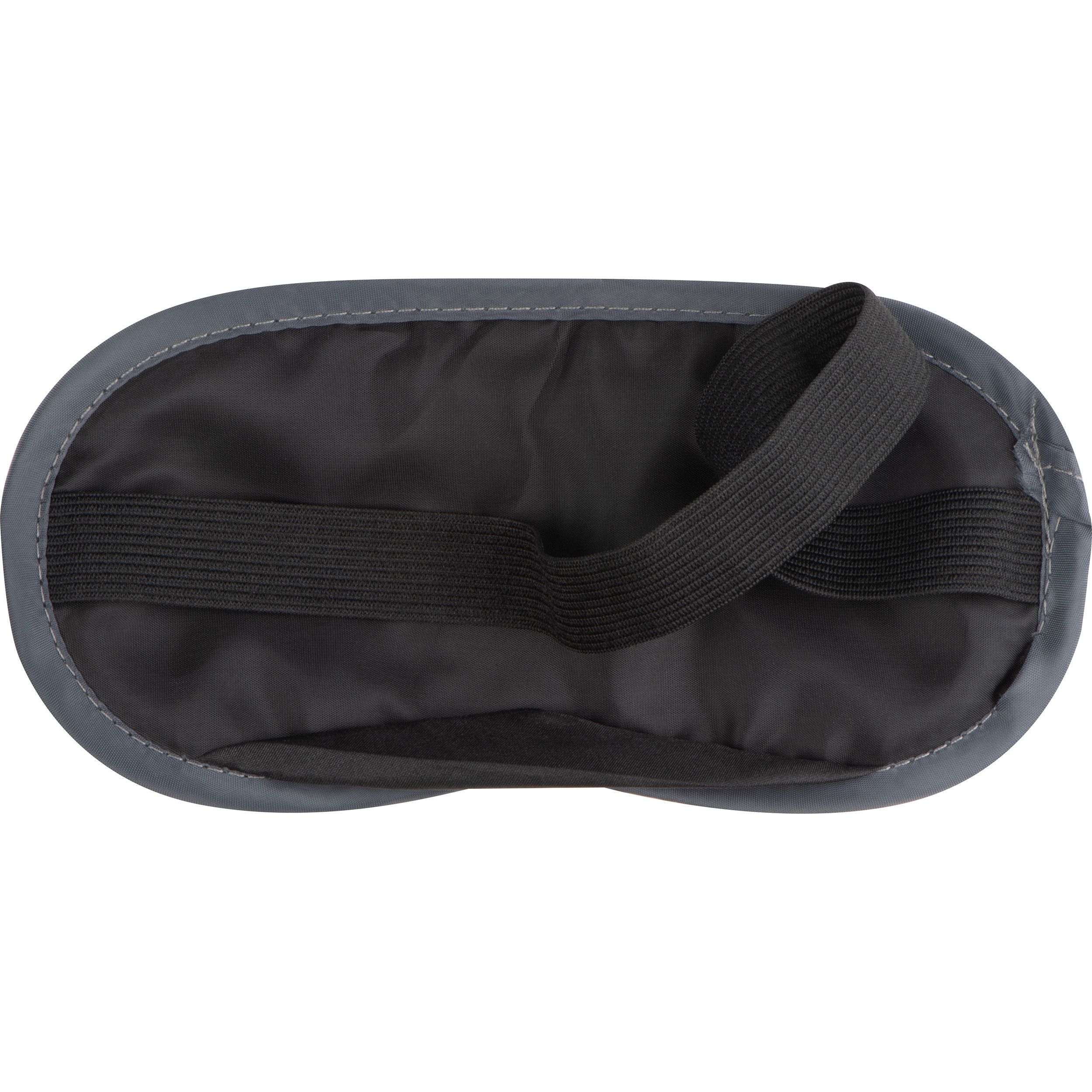 Reiseset Nackenkissen, Schlafbrille, Wäschebeutel - silbergrau-656