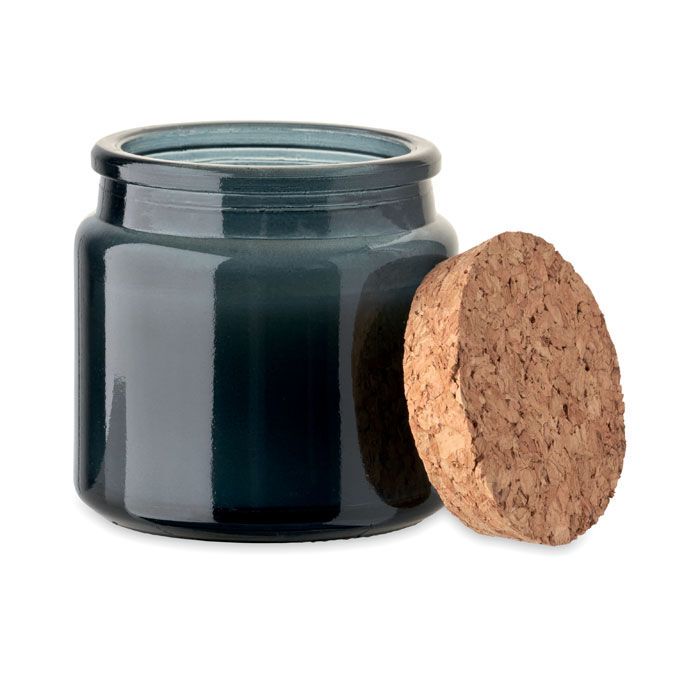 Kerze aus Pflanzenwachs 70g VALO - marineblau-834