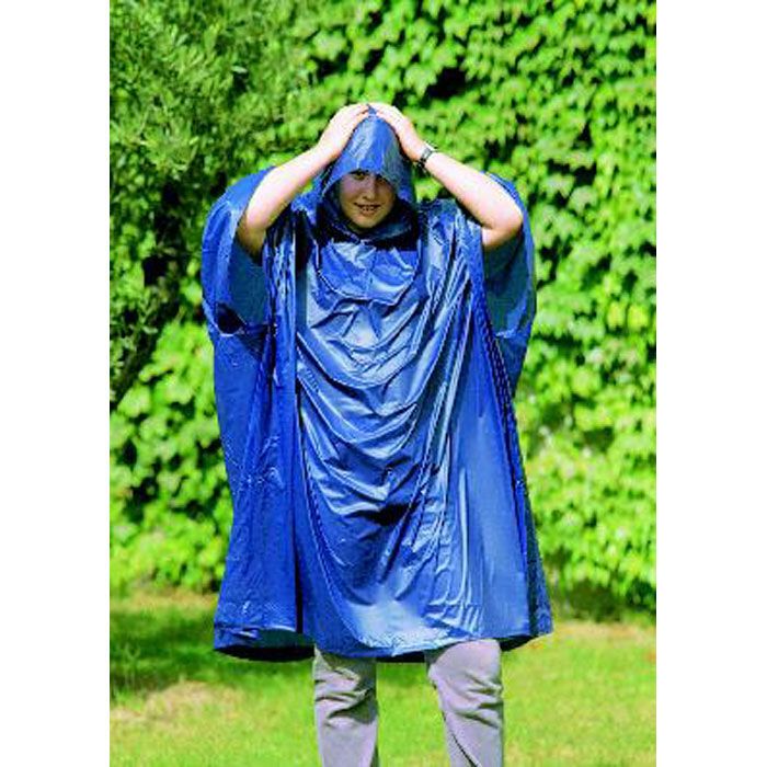 Regenmantel REGAL - blau-250