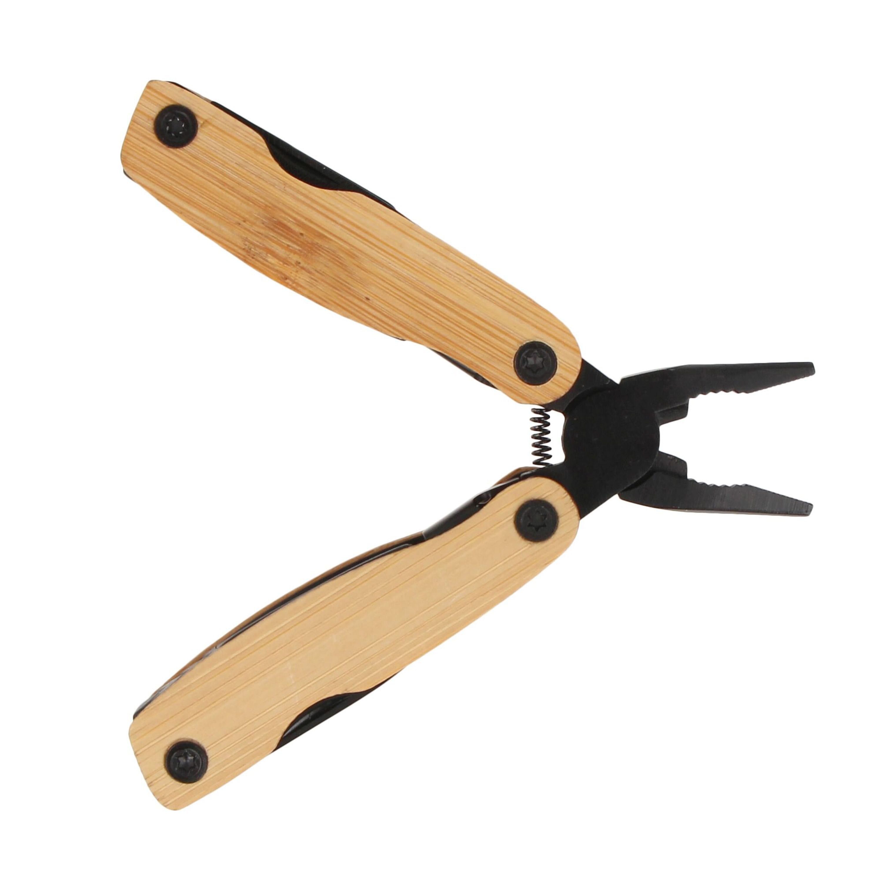 Multi-Tool Bamboo 12 Funktionen - schwarz-189