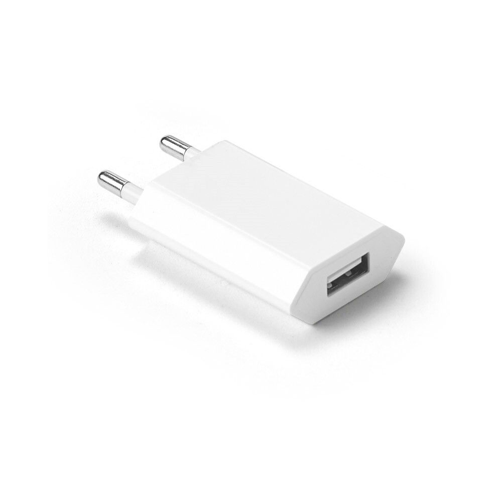 WOESE Netzadapter USB-A 5W aus recyceltes ABS (100% rABS) - weiß-327