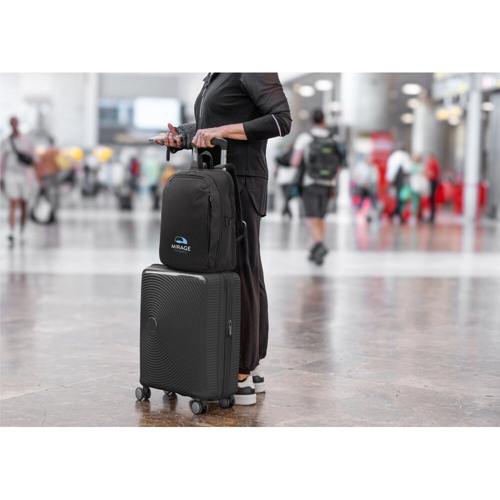 UDINE Rucksack aus Polyester - schwarz-439