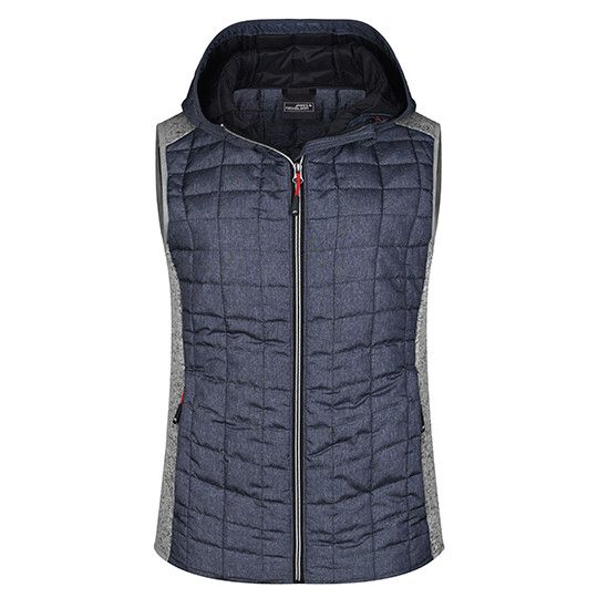 light melange - anthracite melange