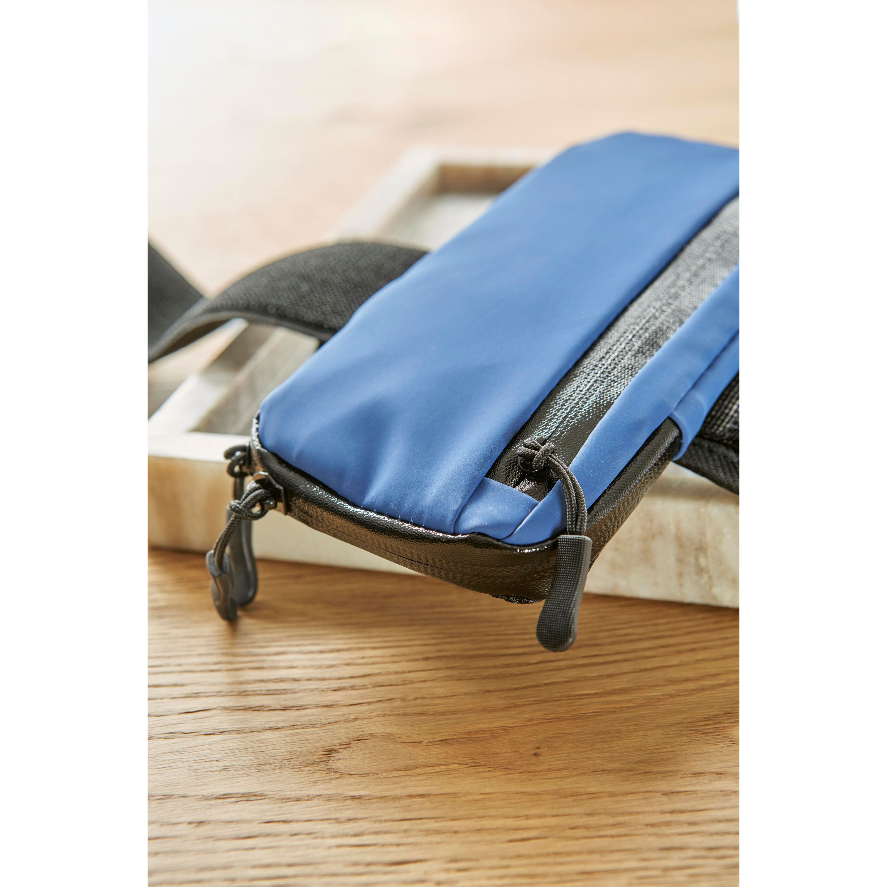 Sporttasche aus Polyester Christel  - grau-611