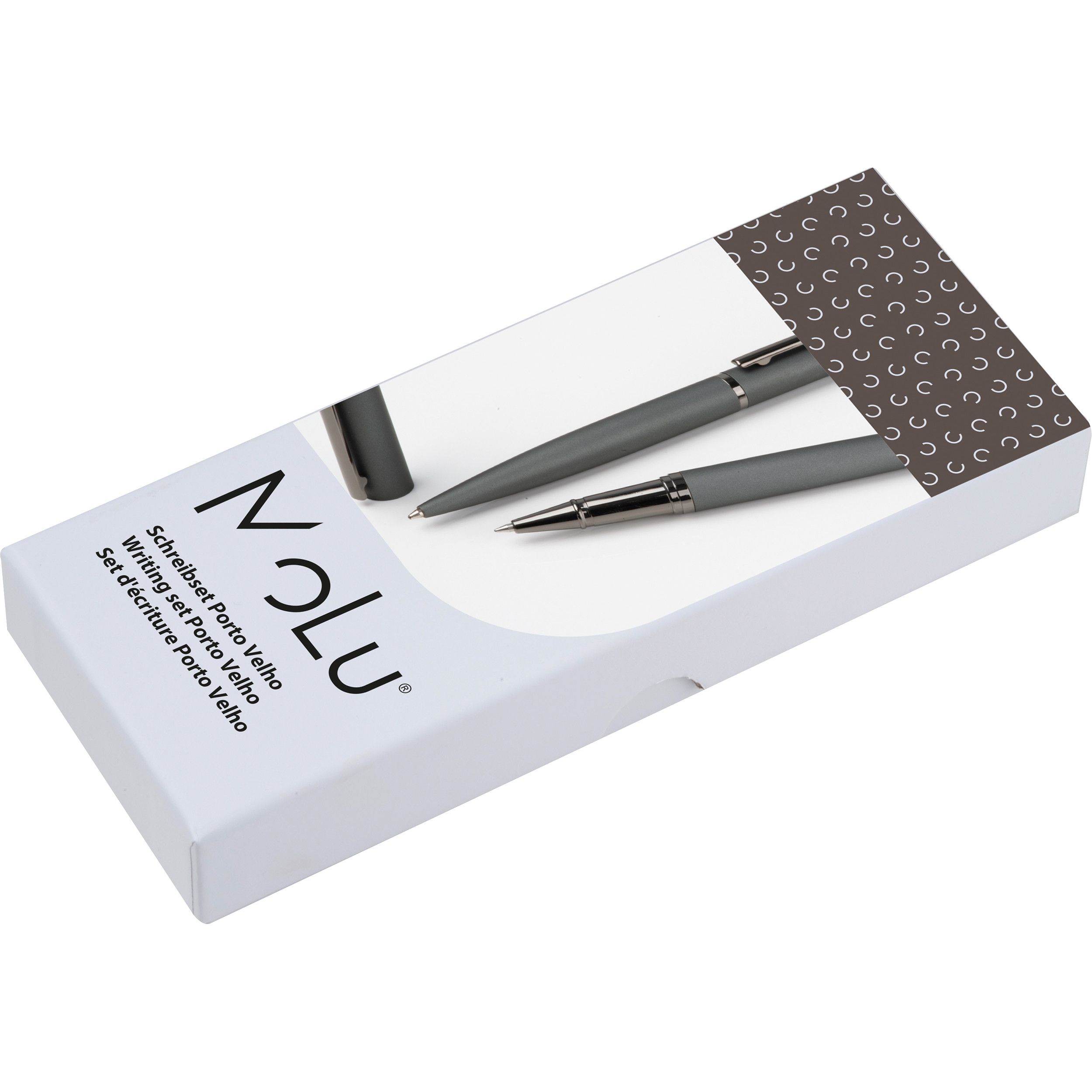 MoLu Schreibset Porto Velho - anthrazit-17